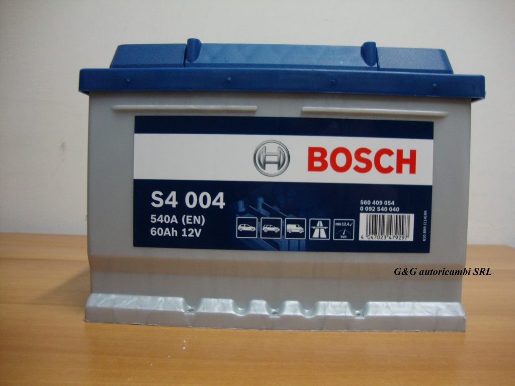 0092s40040 bosch аккумулятор