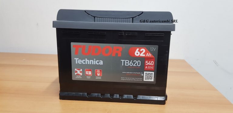 Аккумулятор tudor tb620